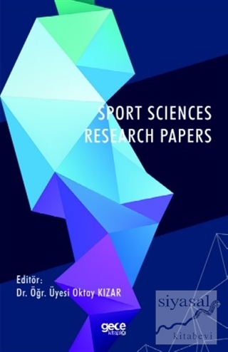 Sport Sciences Research Papers Oktay Kızar
