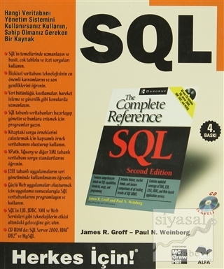 SQL Herkes İçin James R. Groff