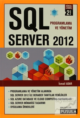 SQL Server 2012 İsmail Adar