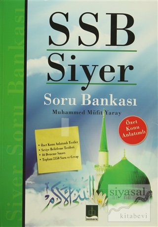 SSB / Siyer Soru Bankası Muhammed Müfit Yaray