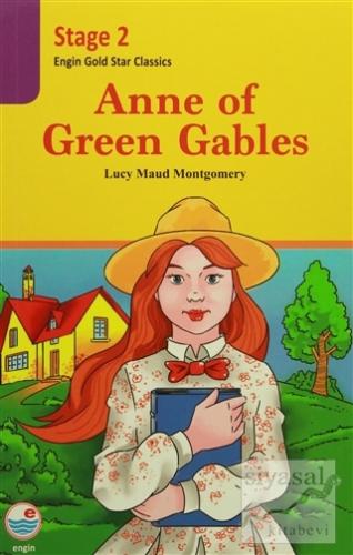 Stage 2 - Anne of Green Gables (+Cd) L. M. Montgomery
