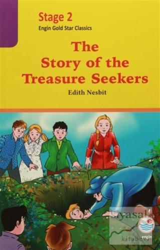 Stage 2 - The Story of Treasure Seekers (CD'li) Edith Nesbit