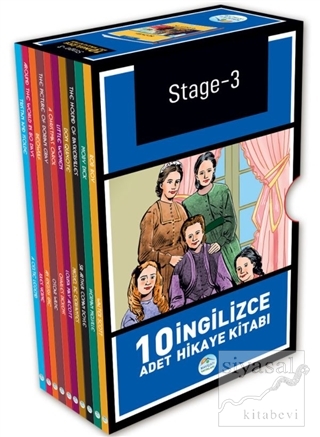 Stage 3 - İngilizce Hikaye Seti 10 Kitap A Celtic Legend