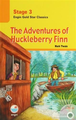 Stage 3 The Adventures of Huckleberry Finn (CD Hediyeli) Mark Twain
