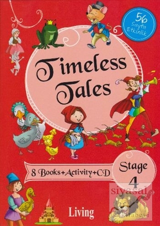 Stage 4-Timeless Tales 10 Kitap Set Kolektif