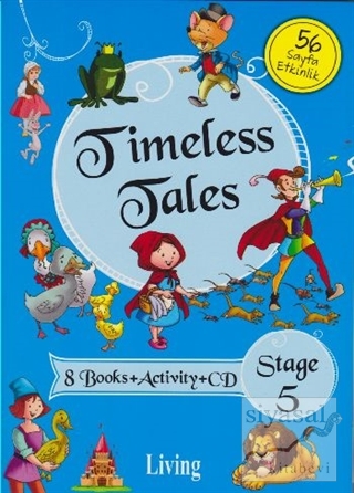 Stage 5 -Timeless Tales 10 Kitap Set Kolektif