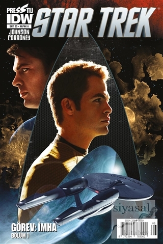 Star Trek Sayı: 5 - Kapak A Mike Johnson