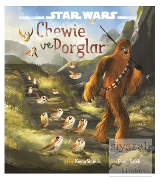 Star Wars Chewie ve Porglar Kevin Shinick