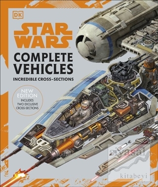 Star Wars Complete Vehicles (Ciltli) Pablo Hidalgo