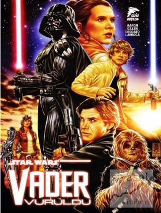Star Wars Vader Vuruldu Jason Aaron
