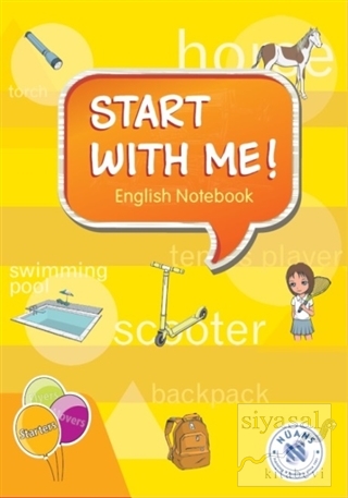 Start with Me! English Notebook Kolektif
