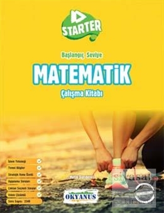 Starter Matematik Çalışma Kitabı Metin Darıdereli