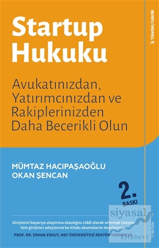 Startup Hukuku Mümtaz Hacıpaşaoğlu