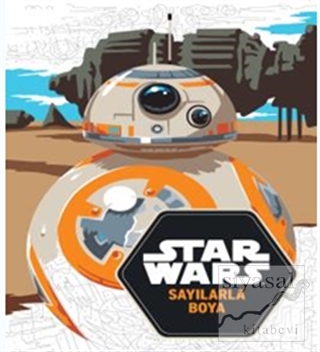 Starwars - Sayılarla Boyama