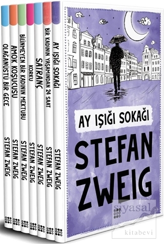 Stefan Zweig 7'li Set Stefan Zweig