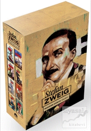 Stefan Zweig (8 Kitap Takım) Stefan Zweig