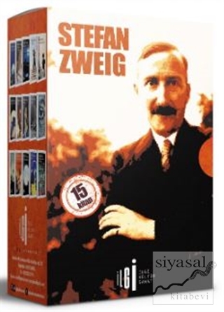 Stefan Zweig Set (15 Kitap) Kutulu Stefan Zweig