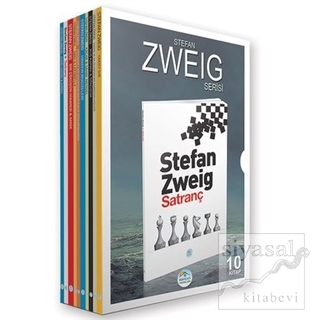 Stefan Zweig Seti (10 Kitap Takım Kutusuz) Stefan Zweig