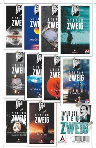 Stefan Zweig Seti (10 Kitap Takım) Stefan Zweig