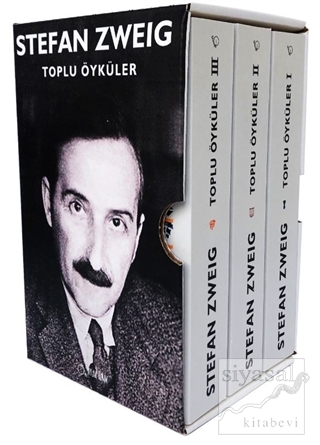 Stefan Zweig Toplu Öyküler (3 Kitap Takım) Stefan Zweig