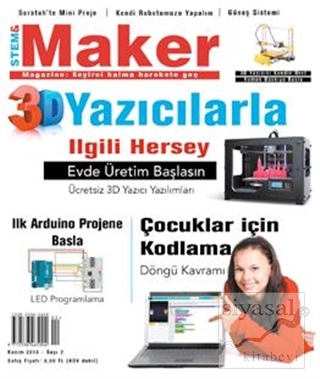Stem - Maker Magazine Dergisi Sayı : 2 Kasım 2016 Kolektif