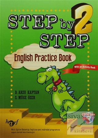 Step by Step 2: English Pratice Book (CD'li) Arzu Kaptan