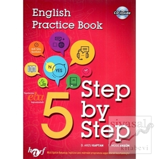Step by Step 5: English Pratice Book (CD'li) D. Arzu Kaptan
