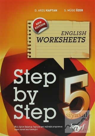 Step by Step 5: English Worksheets Arzu Kaptan