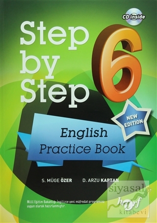 Step by Step 6: English Practice Book (CD'li) S. Müge Özer