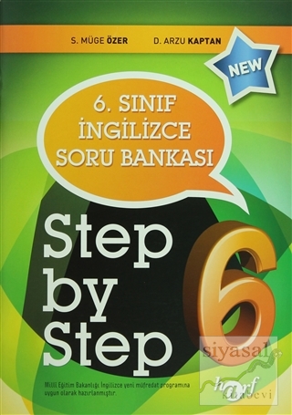 Step by Step 6: Sınıf İngilizce Soru Bankası S. Müge Özer