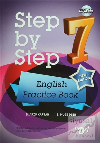 Step by Step 7: English Practice Book (CD'li) D. Arzu Kaptan