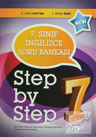 Step by Step 7. Sınıf İngilizce Soru Bankası S. Müge Özer