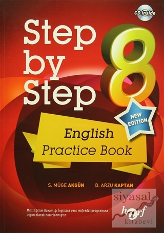 Step by Step 8: English Practice Book S. Müge Akgün