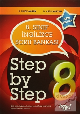 Step By Step 8. Sınıf İngilizce Soru Bankası Arzu Kaptan