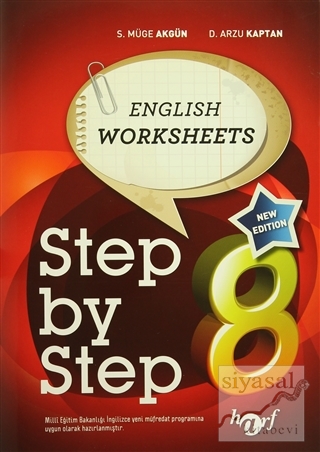 Step by Step English Worksheets 8 Arzu Kaptan