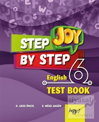 Step By Step Joy 6. Sınıf English Test Book D. Arzu Öncel