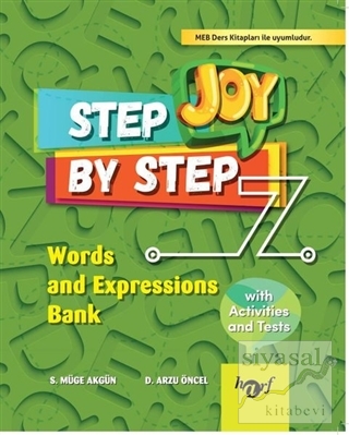 Step By Step Joy 7.Sınıf Words and Expressions Bank Kolektif