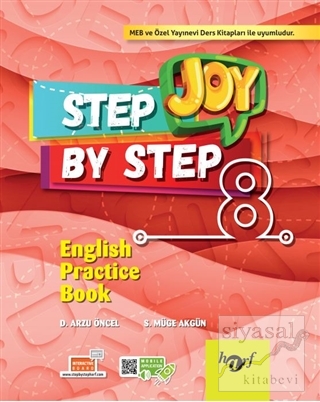 Step By Step Joy 8. Sınıf English Practice Book D. Arzu Öncel