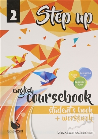 Step Up Coursebook Sb+Wb 2 With Audio Cd / Blackswan Kolektif