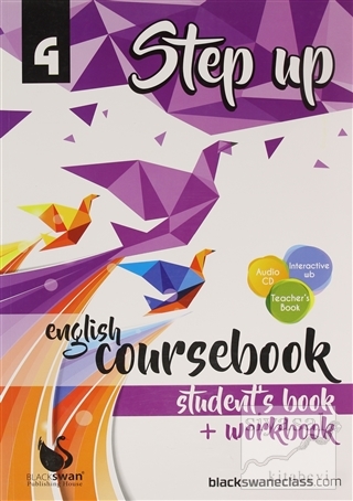 Step Up Coursebook Sb+Wb 4 With Audio Cd / Blackswan Kolektif
