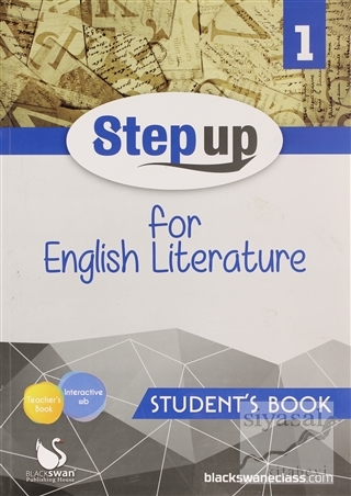 Step Up For English Literature 1 With Audıo Cd Kolektif
