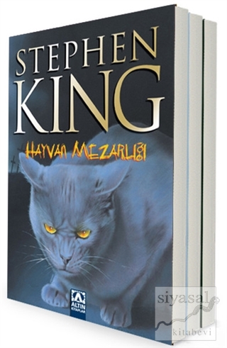 Stephen King Seti (3 Kitap) Stephen King