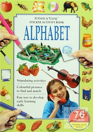 Sticker Activity Book / Alphabet Kolektif