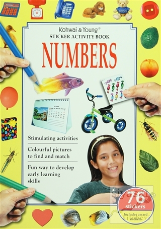 Sticker Activity Book : Numbers Kolektif