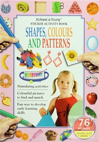 Sticker Activity Book : Shapes, Colours and Patterns Kolektif
