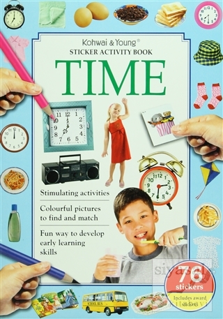 Sticker Activity Book : Time Kolektif