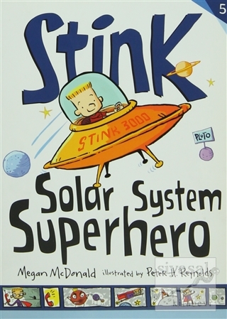 Stink Solar System Superhero Megan Mcdonald