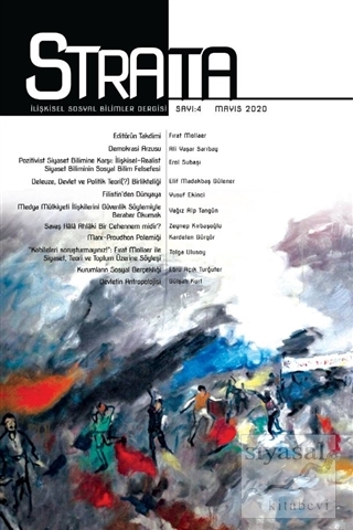 Strata İlişkisel Sosyal Bilimler Dergisi Sayı: 4 Mayıs 2020 Kolektif