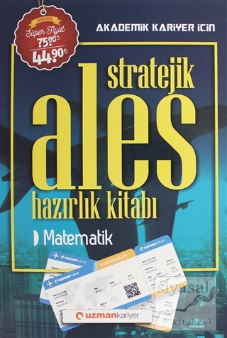 Stratejik ALES Hazırlık Kitabı - Matematik Önder Kıvanç Yeşildağ
