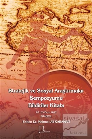 Stratejik ve Sosyal Araştırmalar Sempozyumu Bildiriler Kitabı Mehmet A